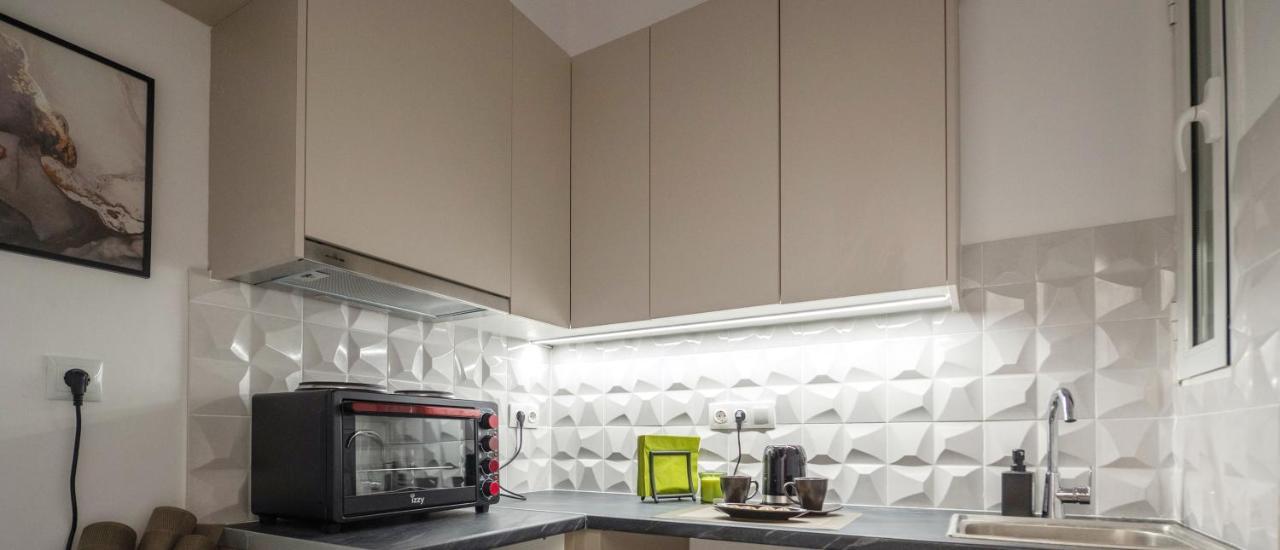 아테네 Minimalistic! 아파트 외부 사진